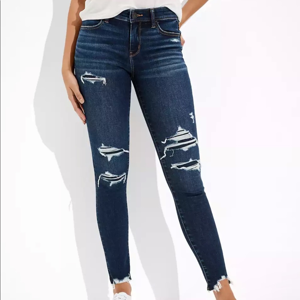American Eagle Next Level Low-Rise Jegging